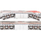 3rd Rail O Santa Fe E1A/E1B Early Diesel Locomotives #2 EX/Box