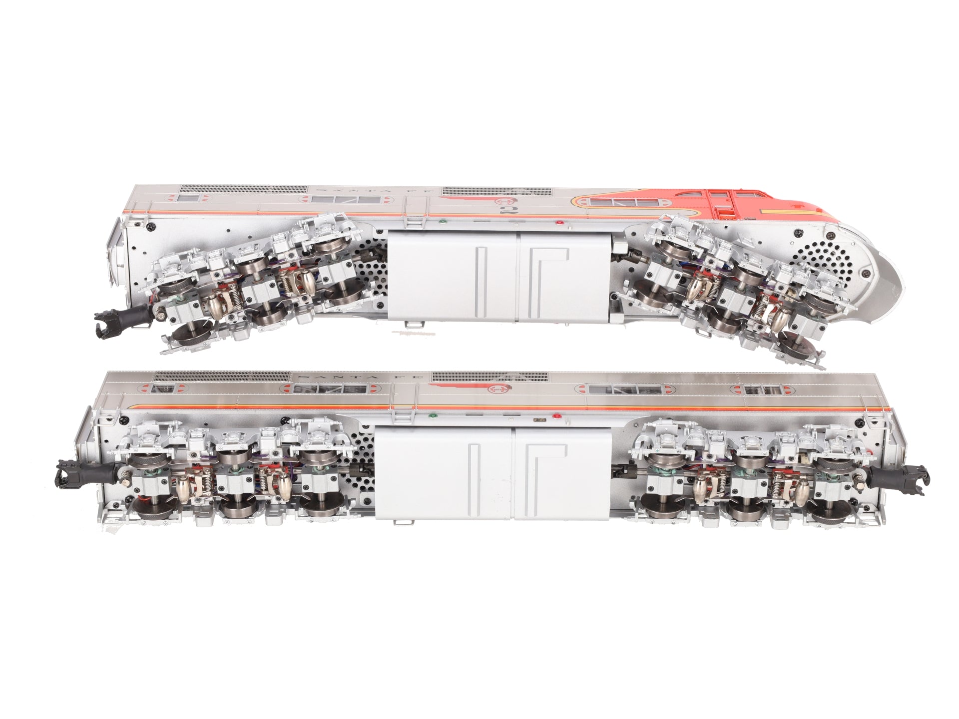 3rd Rail O Santa Fe E1A/E1B Early Diesel Locomotives #2 EX/Box
