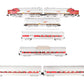 American Flyer K5375W Vintage S SF "The Chief" ABA Diesel Passenger Set VG/Box