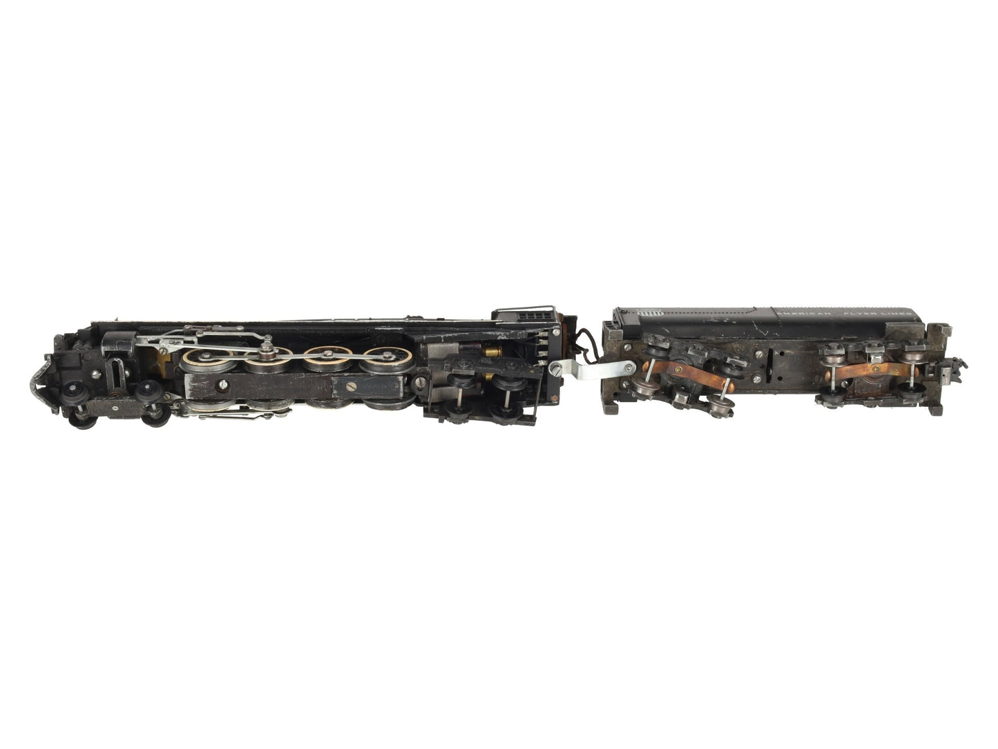 American Flyer 336 S Union Pacific Northern 4-8-4 Steam Locomotive & Tender VG