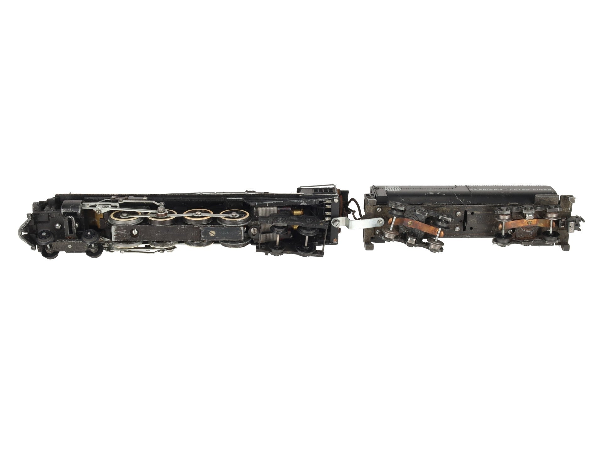 American Flyer 336 S Union Pacific Northern 4-8-4 Steam Locomotive & Tender VG