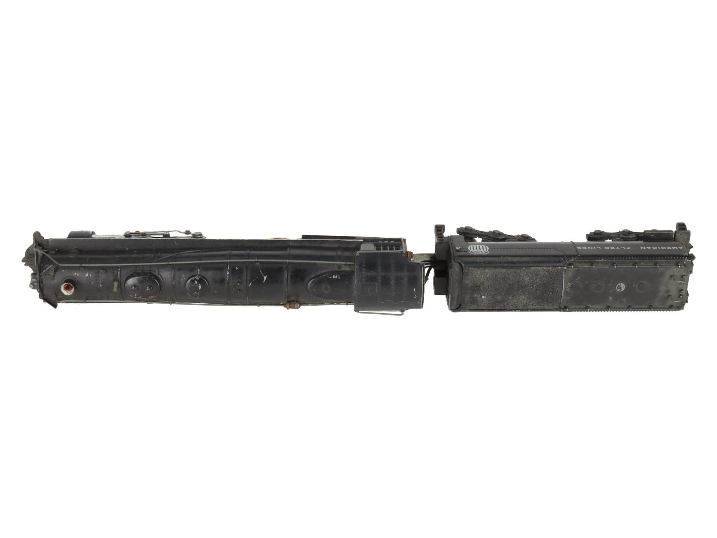 American Flyer 336 S Union Pacific Northern 4-8-4 Steam Locomotive & Tender VG