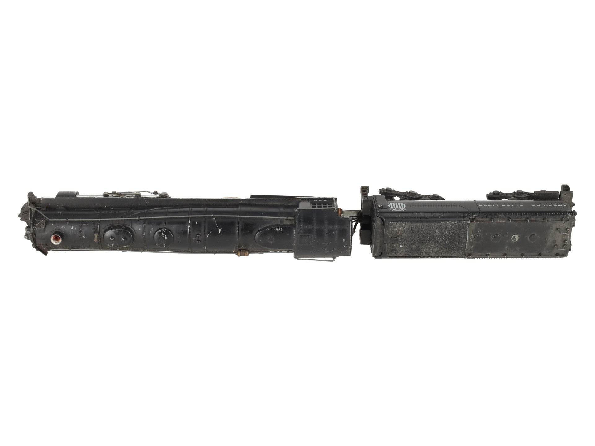 American Flyer 336 S Union Pacific Northern 4-8-4 Steam Locomotive & Tender VG