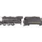 Lionel 225E Vintage O Prewar 2-6-2 Die-Cast Steam Loco w/ 2666W Tender