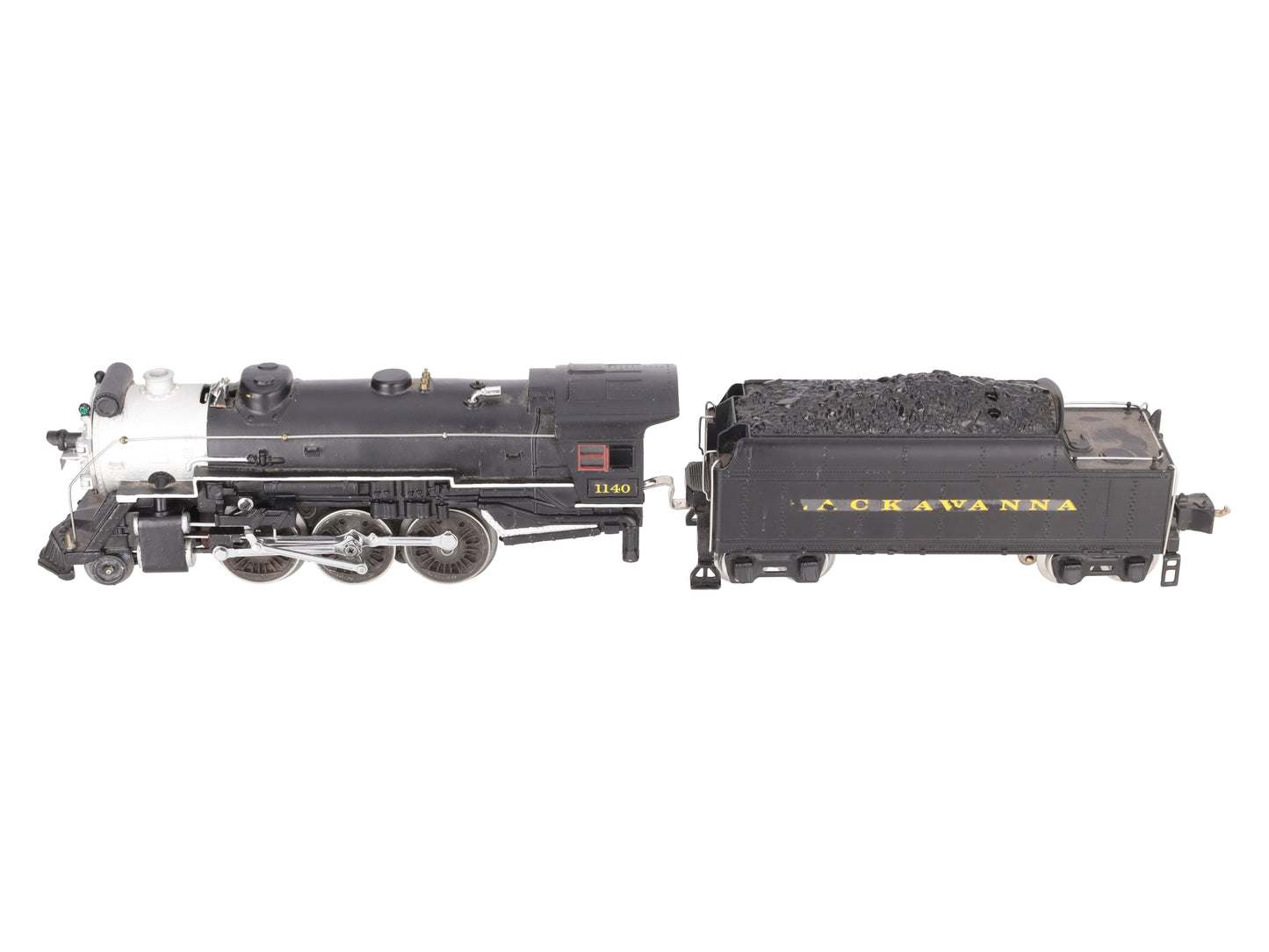 Lionel 225E Vintage O Prewar 2-6-2 Die-Cast Steam Loco w/ 2666W Tender