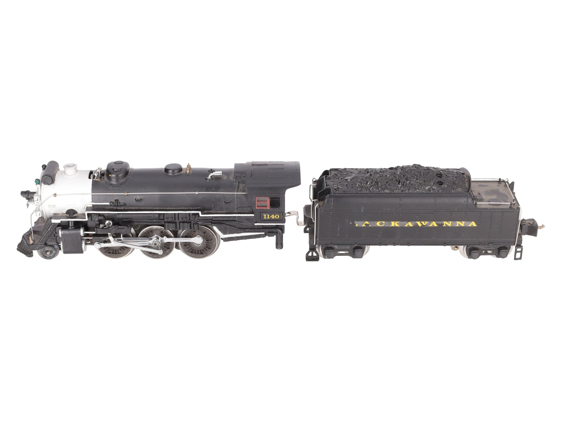 Lionel 225E Vintage O Prewar 2-6-2 Die-Cast Steam Loco w/ 2666W Tender