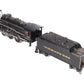 Lionel 225E Vintage O Prewar 2-6-2 Die-Cast Steam Loco w/ 2666W Tender