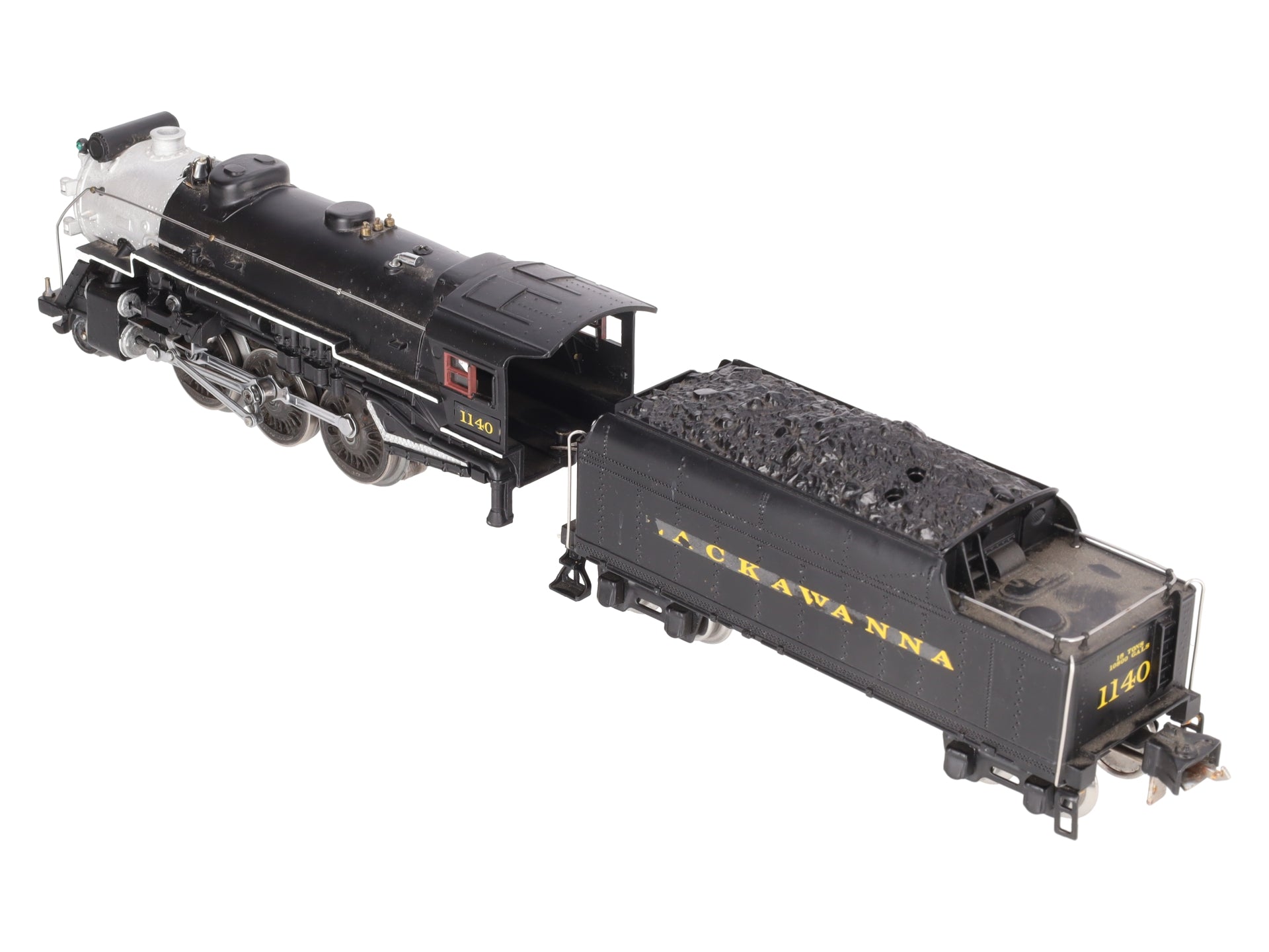 Lionel 225E Vintage O Prewar 2-6-2 Die-Cast Steam Loco w/ 2666W Tender