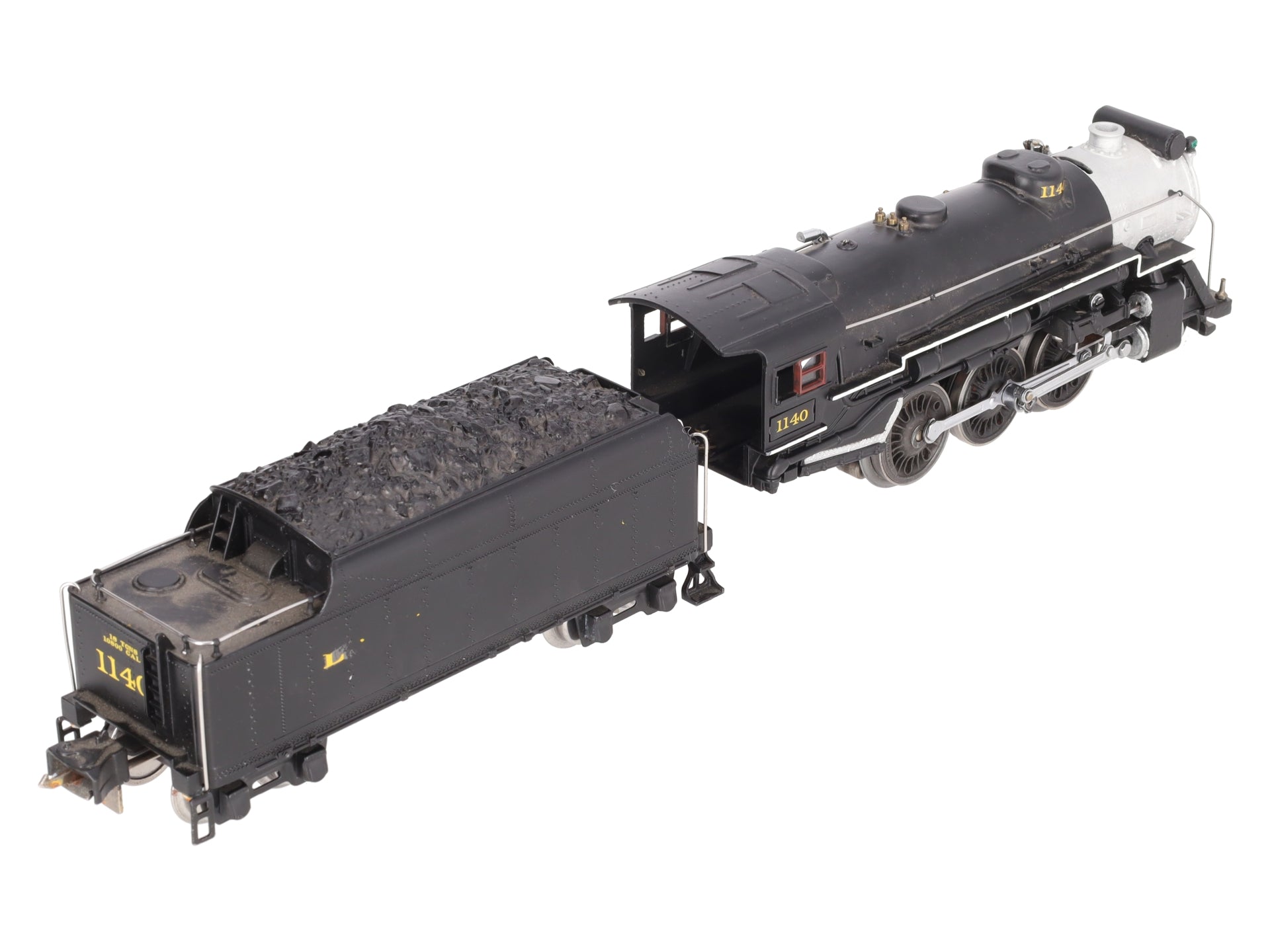 Lionel 225E Vintage O Prewar 2-6-2 Die-Cast Steam Loco w/ 2666W Tender