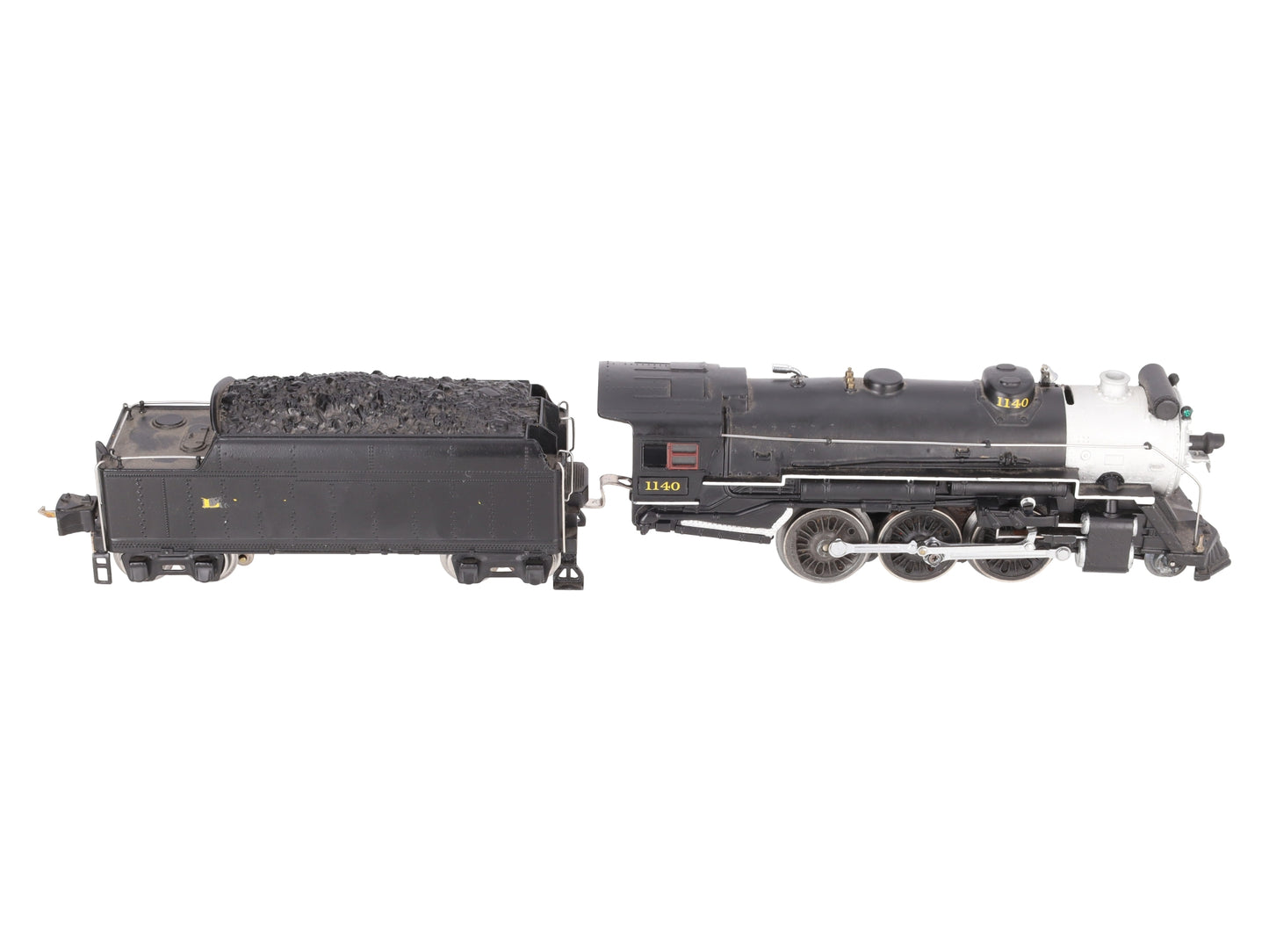 Lionel 225E Vintage O Prewar 2-6-2 Die-Cast Steam Loco w/ 2666W Tender