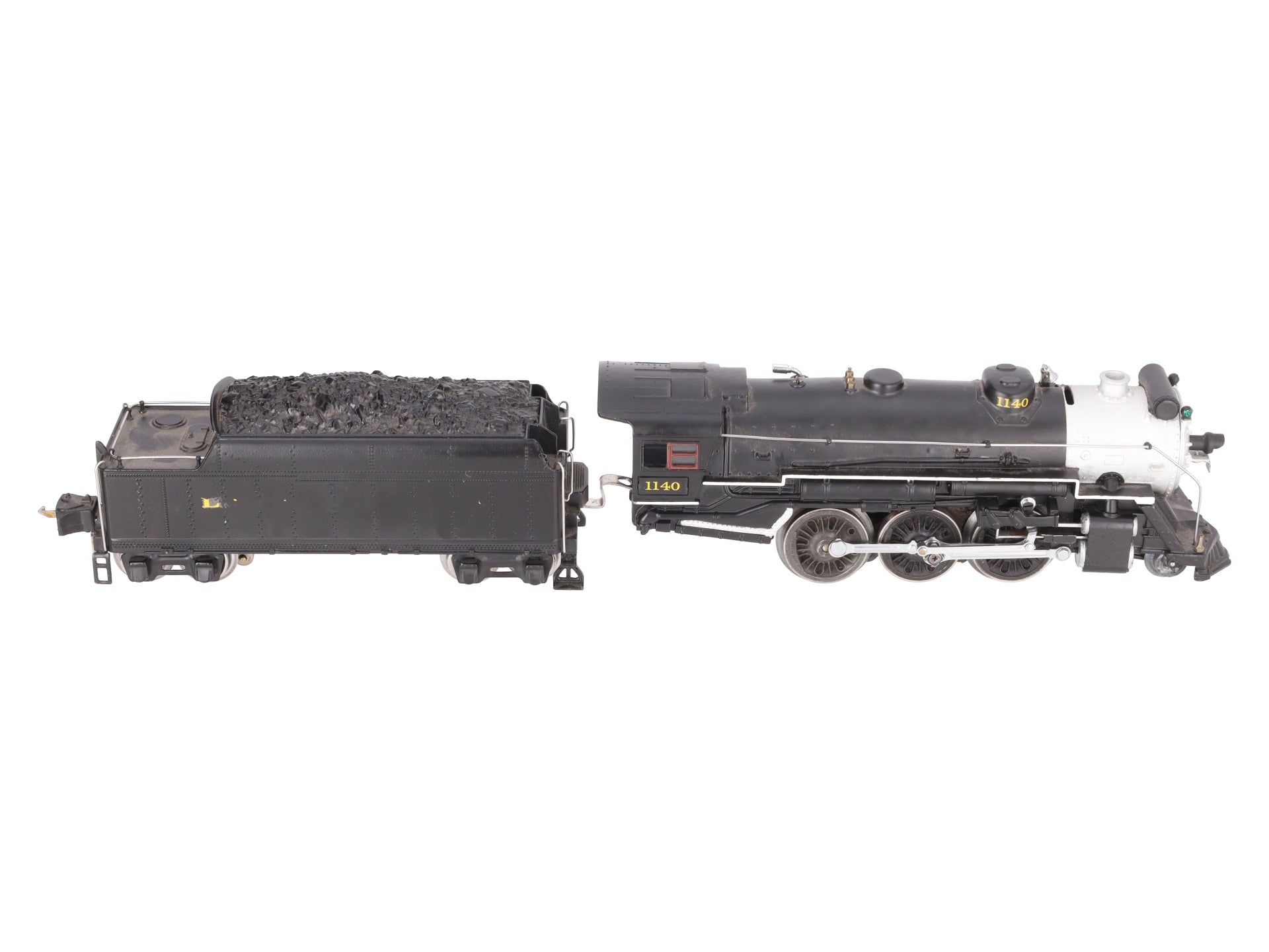 Lionel 225E Vintage O Prewar 2-6-2 Die-Cast Steam Loco w/ 2666W Tender
