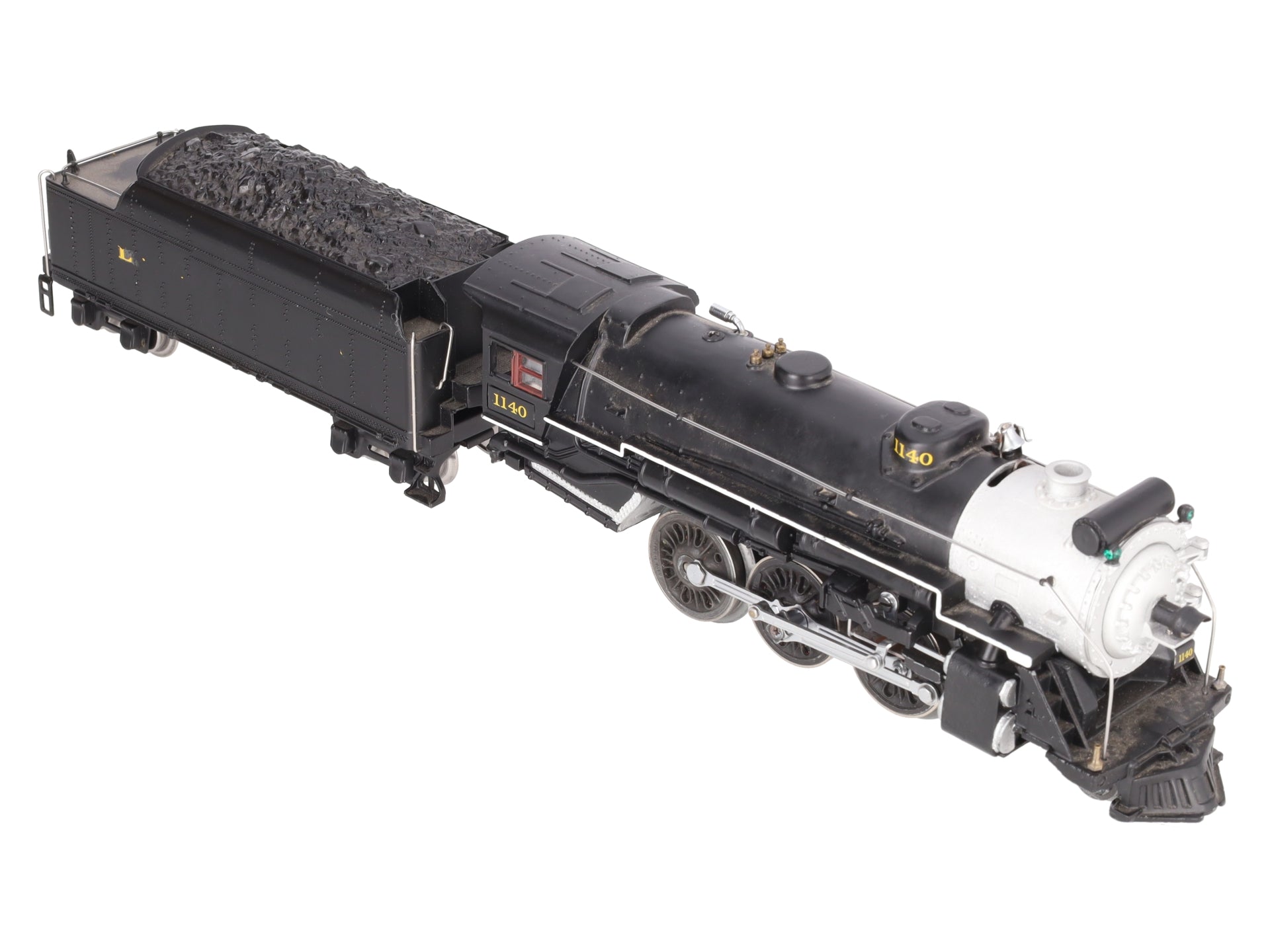 Lionel 225E Vintage O Prewar 2-6-2 Die-Cast Steam Loco w/ 2666W Tender
