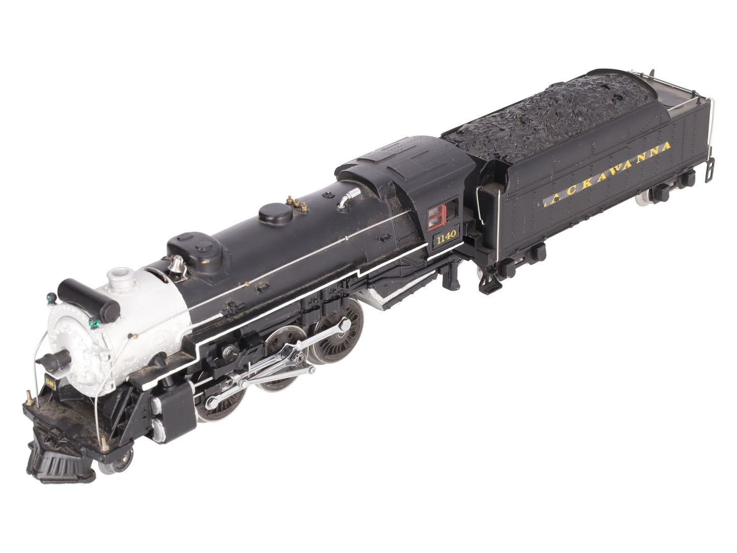 Lionel 225E Vintage O Prewar 2-6-2 Die-Cast Steam Loco w/ 2666W Tender