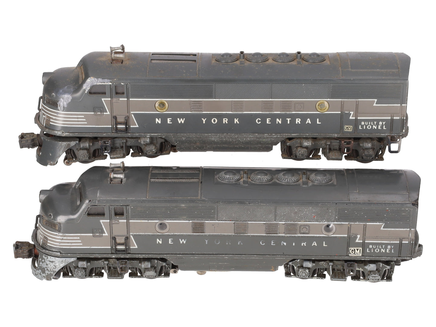 Lionel 2344 Vintage O New York Central F-3 AA Diesel Locomotive Set