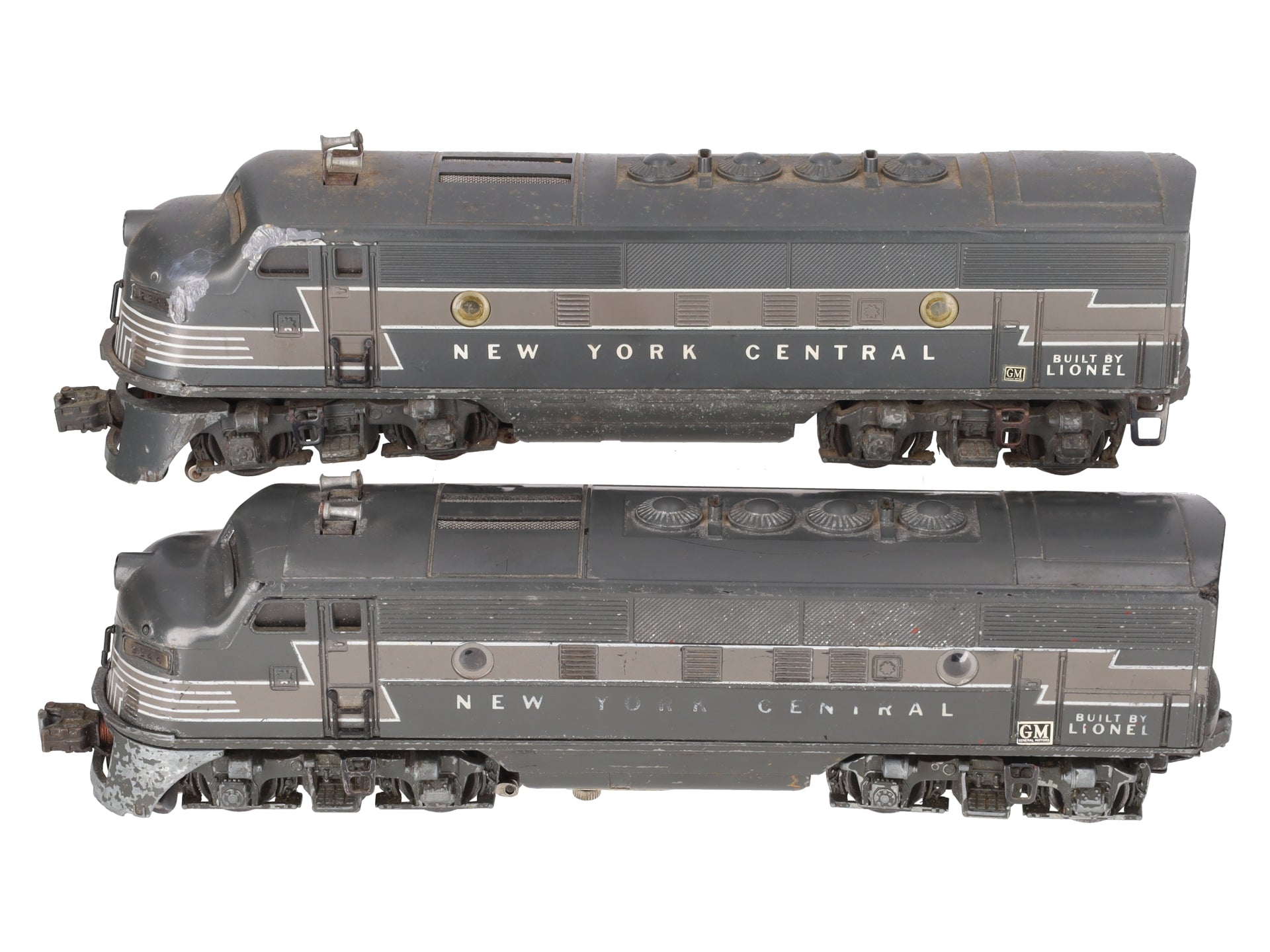 Lionel 2344 Vintage O New York Central F-3 AA Diesel Locomotive Set
