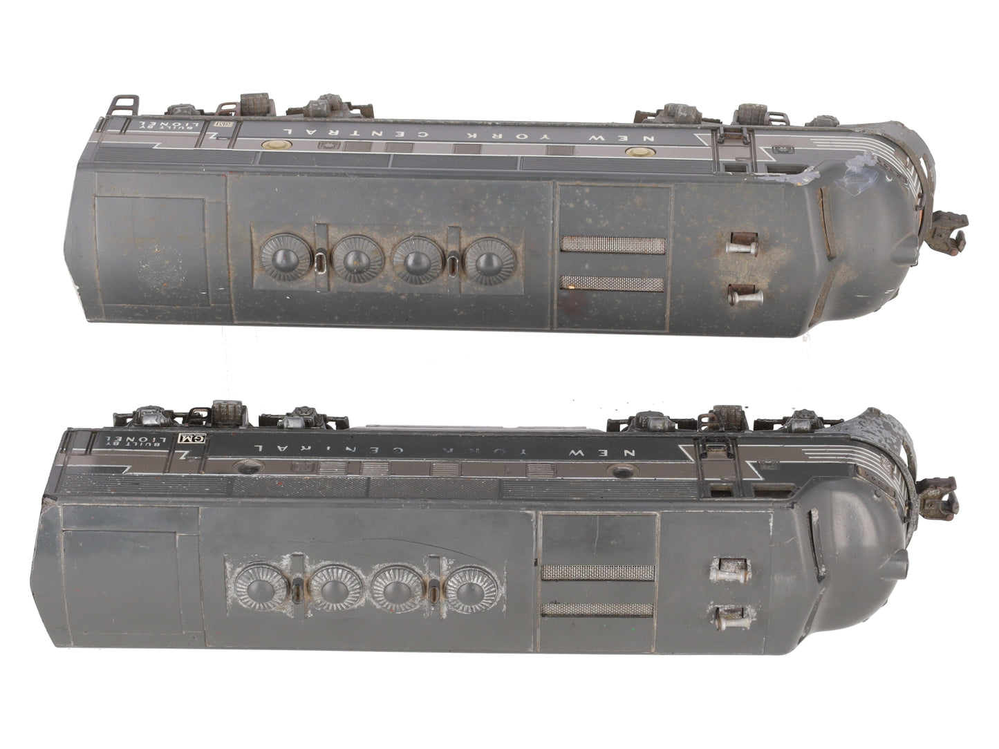 Lionel 2344 Vintage O New York Central F-3 AA Diesel Locomotive Set