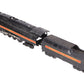 Lionel 746 Vintage O N&W J Class 4-8-4 Steam Locomotive & 746W Tender VG