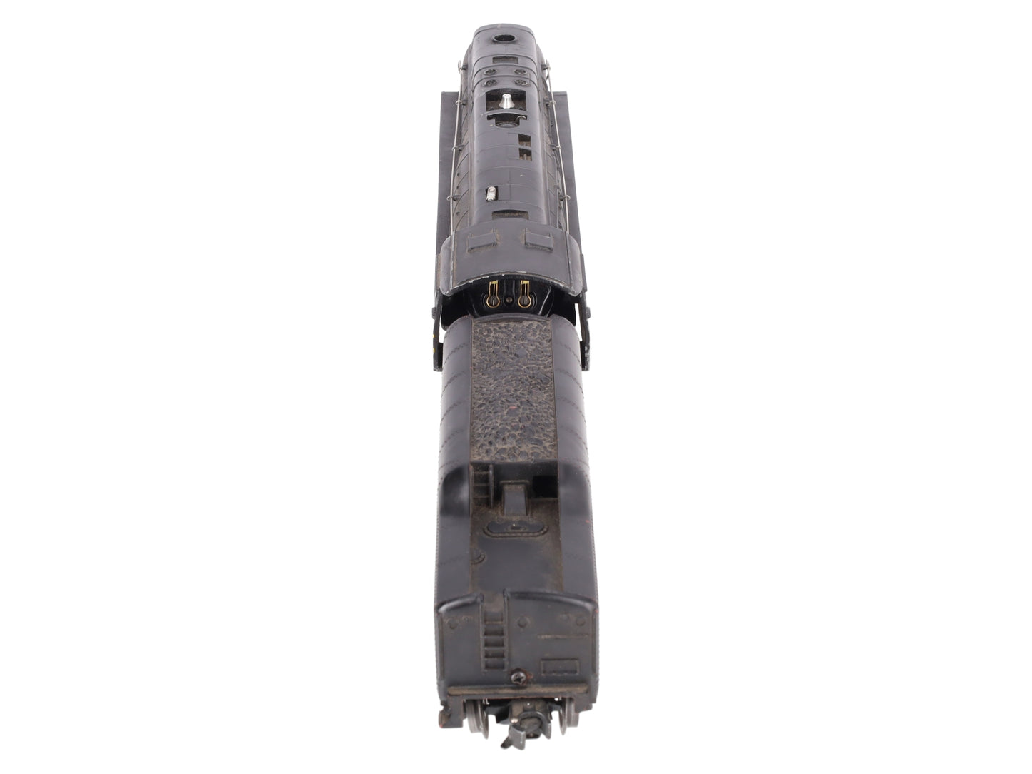 Lionel 746 Vintage O N&W J Class 4-8-4 Steam Locomotive & 746W Tender VG
