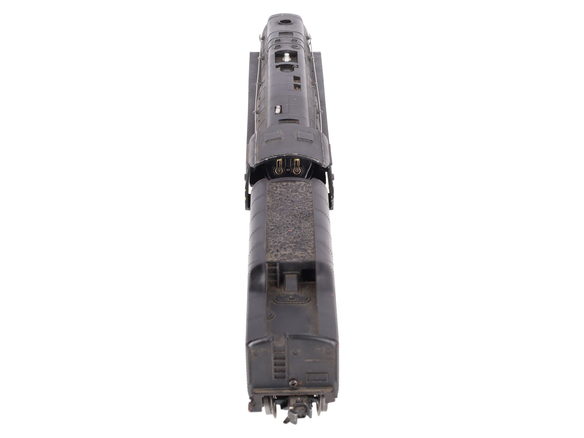 Lionel 746 Vintage O N&W J Class 4-8-4 Steam Locomotive & 746W Tender VG
