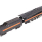 Lionel 746 Vintage O N&W J Class 4-8-4 Steam Locomotive & 746W Tender VG