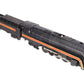 Lionel 746 Vintage O N&W J Class 4-8-4 Steam Locomotive & 746W Tender VG