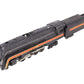 Lionel 746 Vintage O N&W J Class 4-8-4 Steam Locomotive & 746W Tender VG