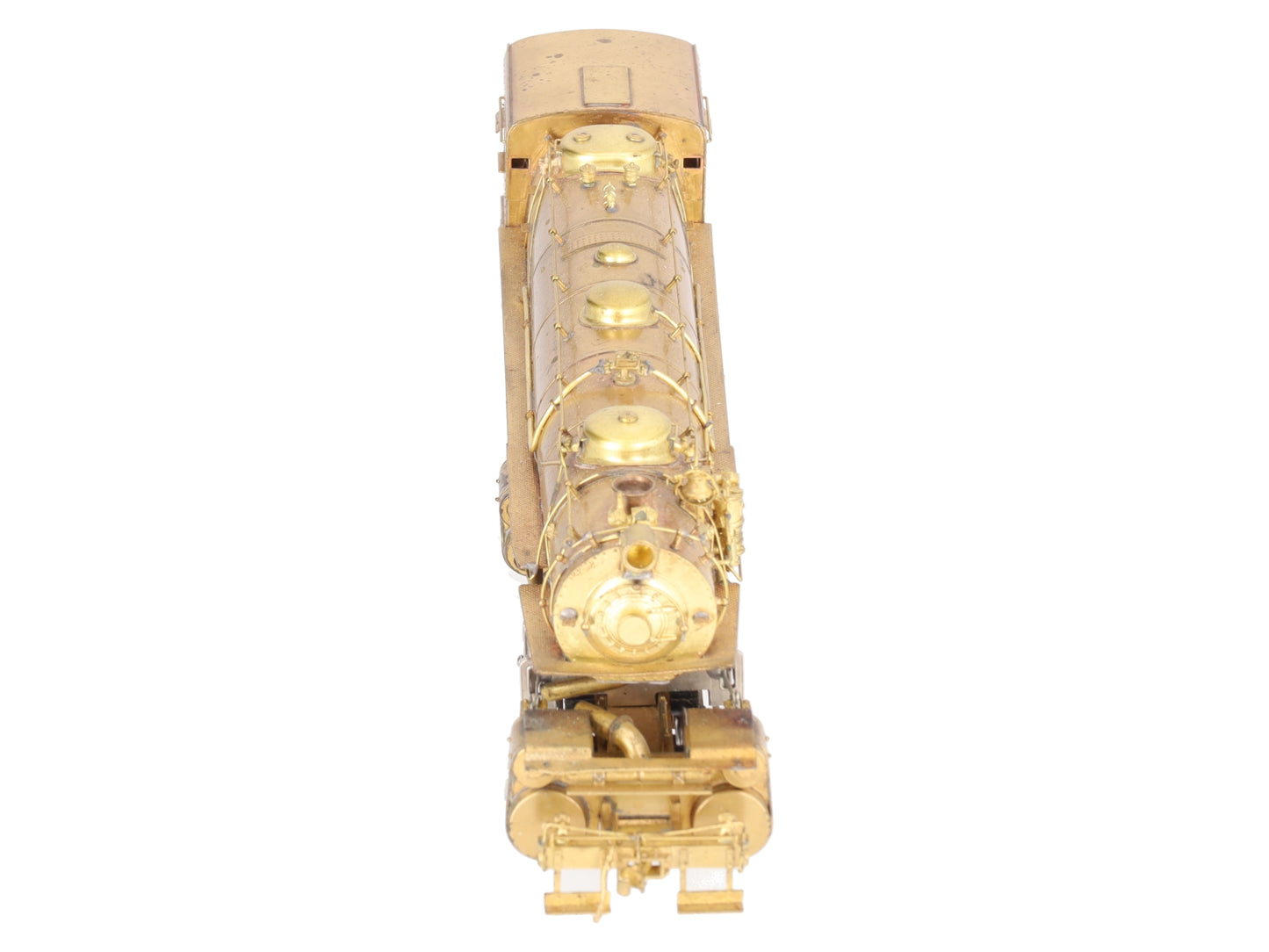 NJ Custom Brass ST-207-0 HO BRASS PRR Class CC-2 0-8-8-0 Steam Engine EX/Box