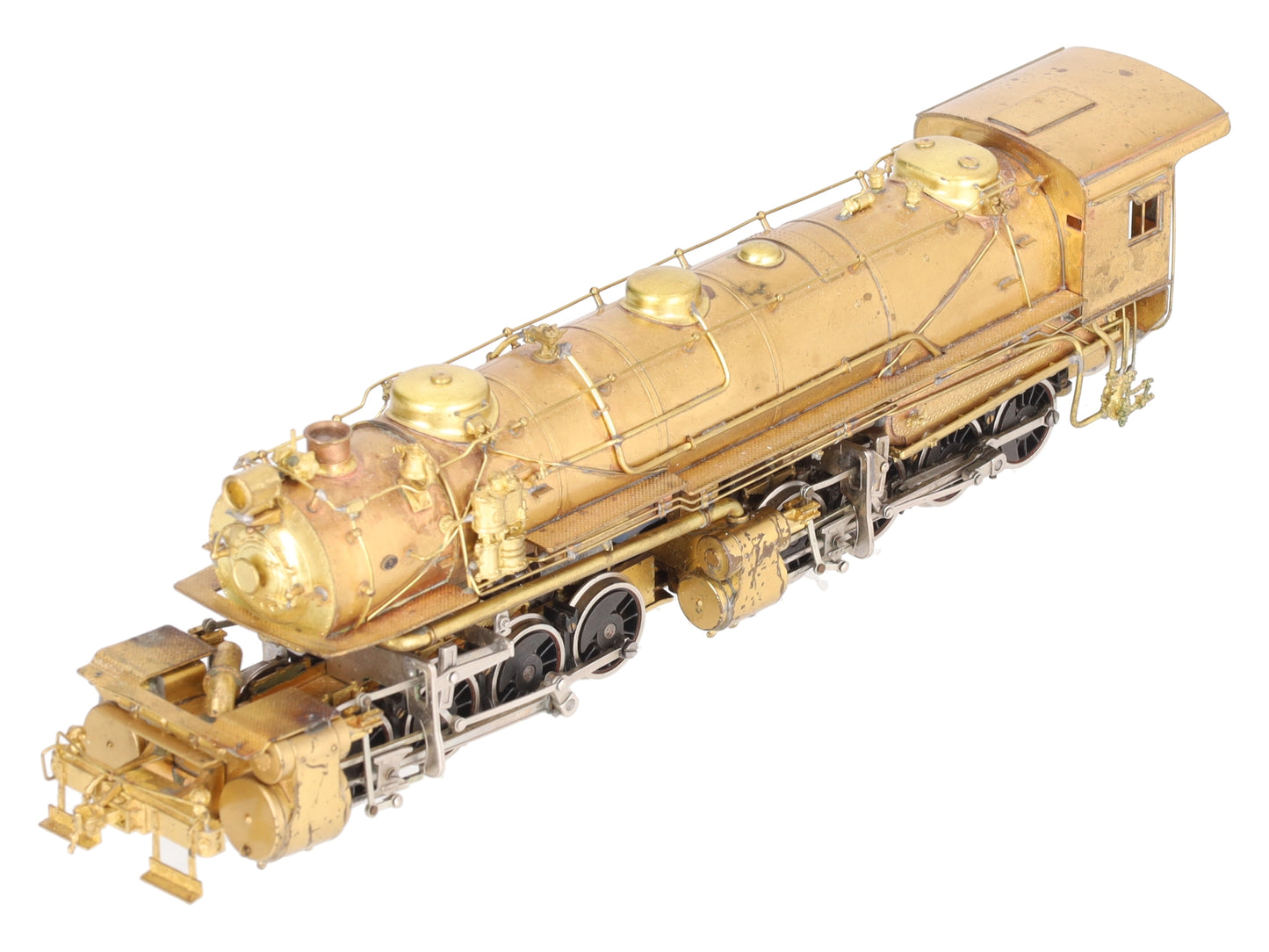 NJ Custom Brass ST-207-0 HO BRASS PRR Class CC-2 0-8-8-0 Steam Engine EX/Box