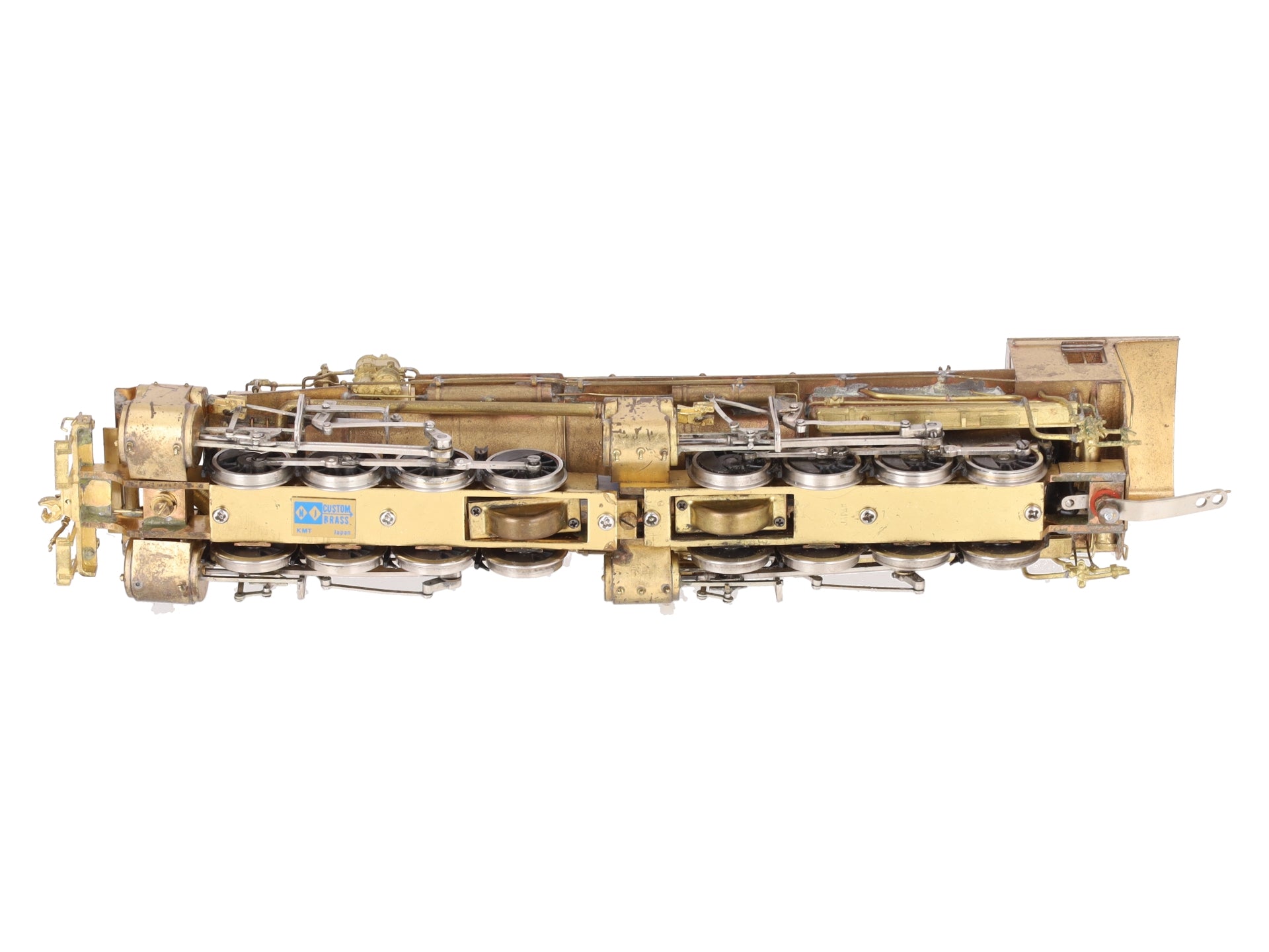 NJ Custom Brass ST-207-0 HO BRASS PRR Class CC-2 0-8-8-0 Steam Engine EX/Box