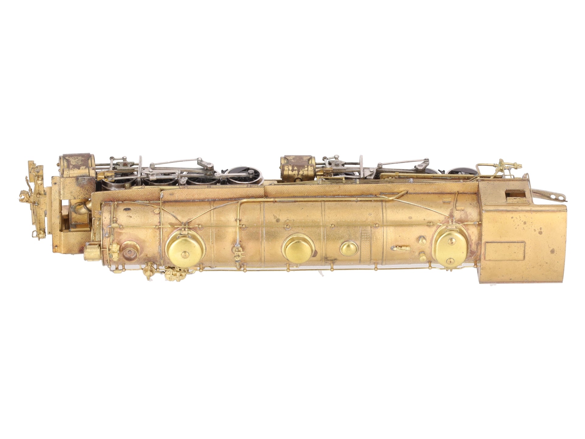 NJ Custom Brass ST-207-0 HO BRASS PRR Class CC-2 0-8-8-0 Steam Engine EX/Box