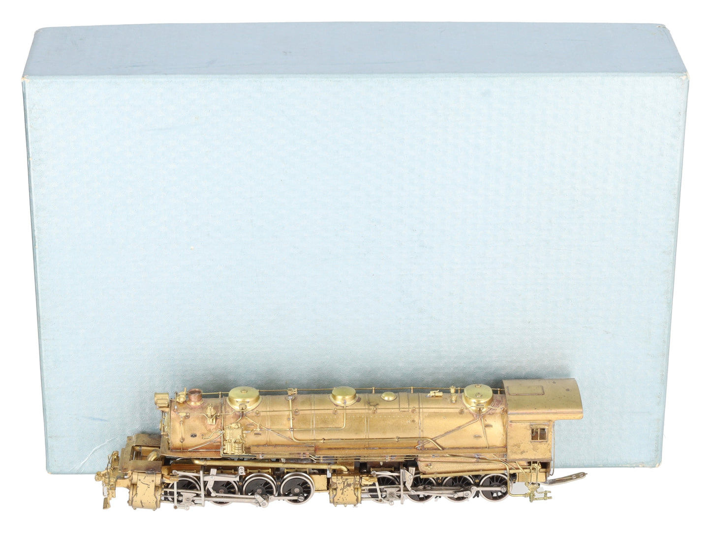 NJ Custom Brass ST-207-0 HO BRASS PRR Class CC-2 0-8-8-0 Steam Engine EX/Box