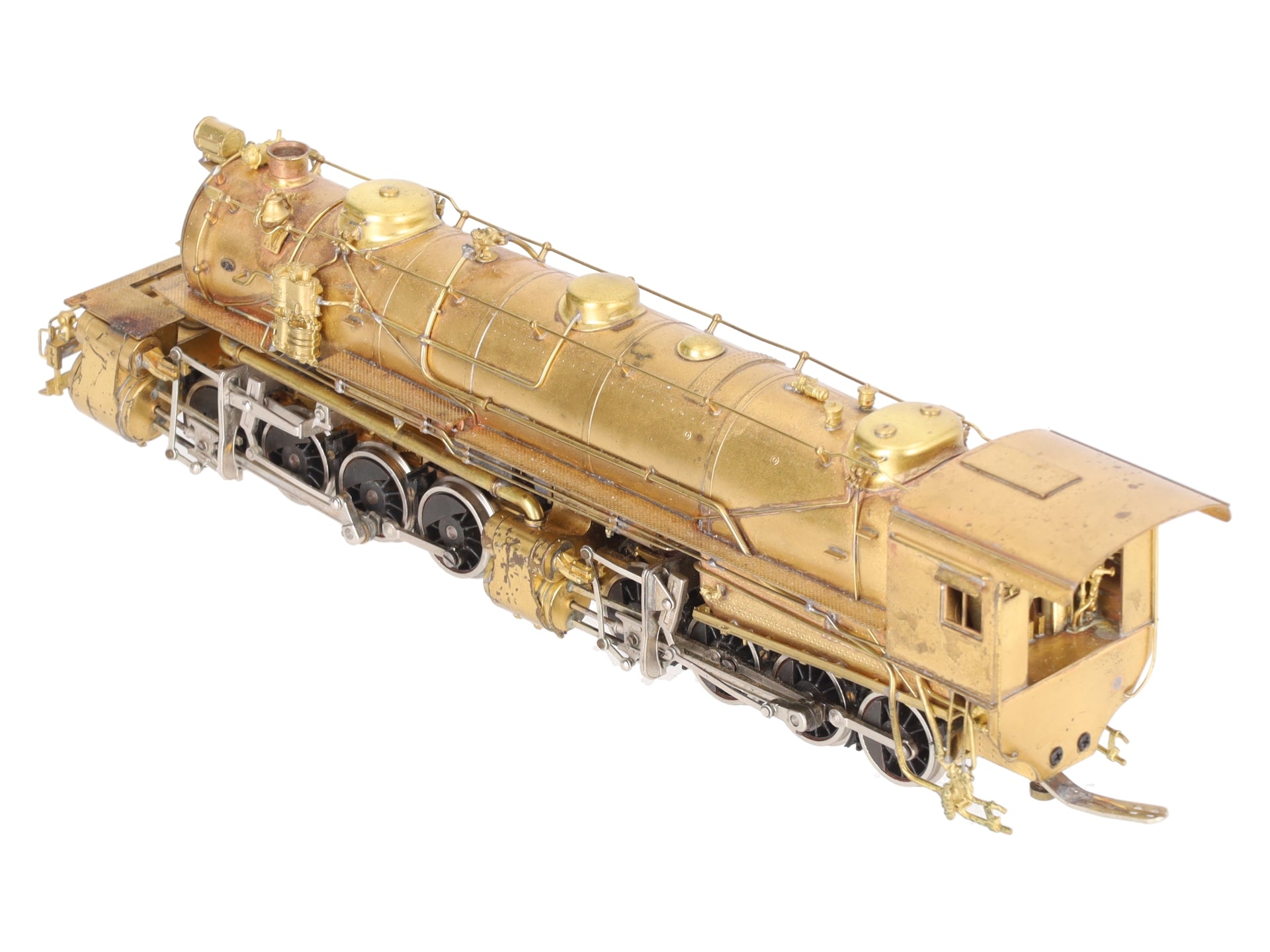NJ Custom Brass ST-207-0 HO BRASS PRR Class CC-2 0-8-8-0 Steam Engine EX/Box