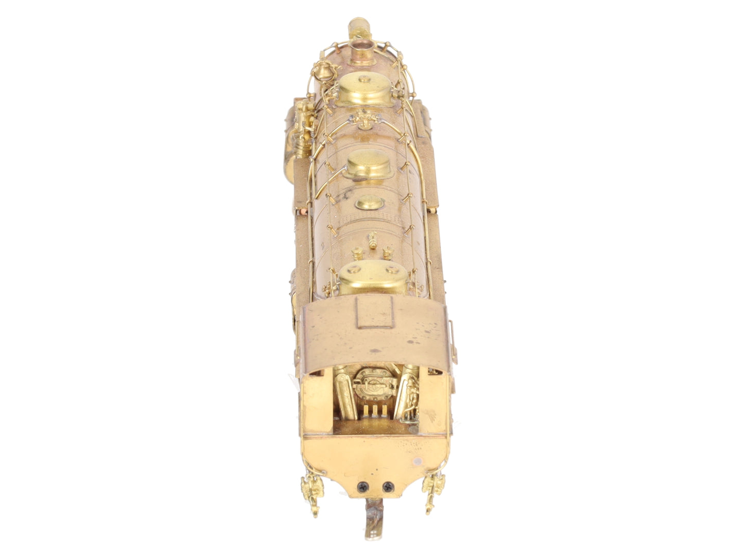 NJ Custom Brass ST-207-0 HO BRASS PRR Class CC-2 0-8-8-0 Steam Engine EX/Box