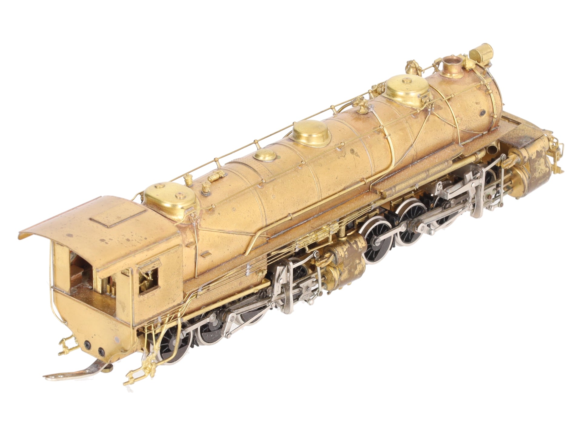 NJ Custom Brass ST-207-0 HO BRASS PRR Class CC-2 0-8-8-0 Steam Engine EX/Box