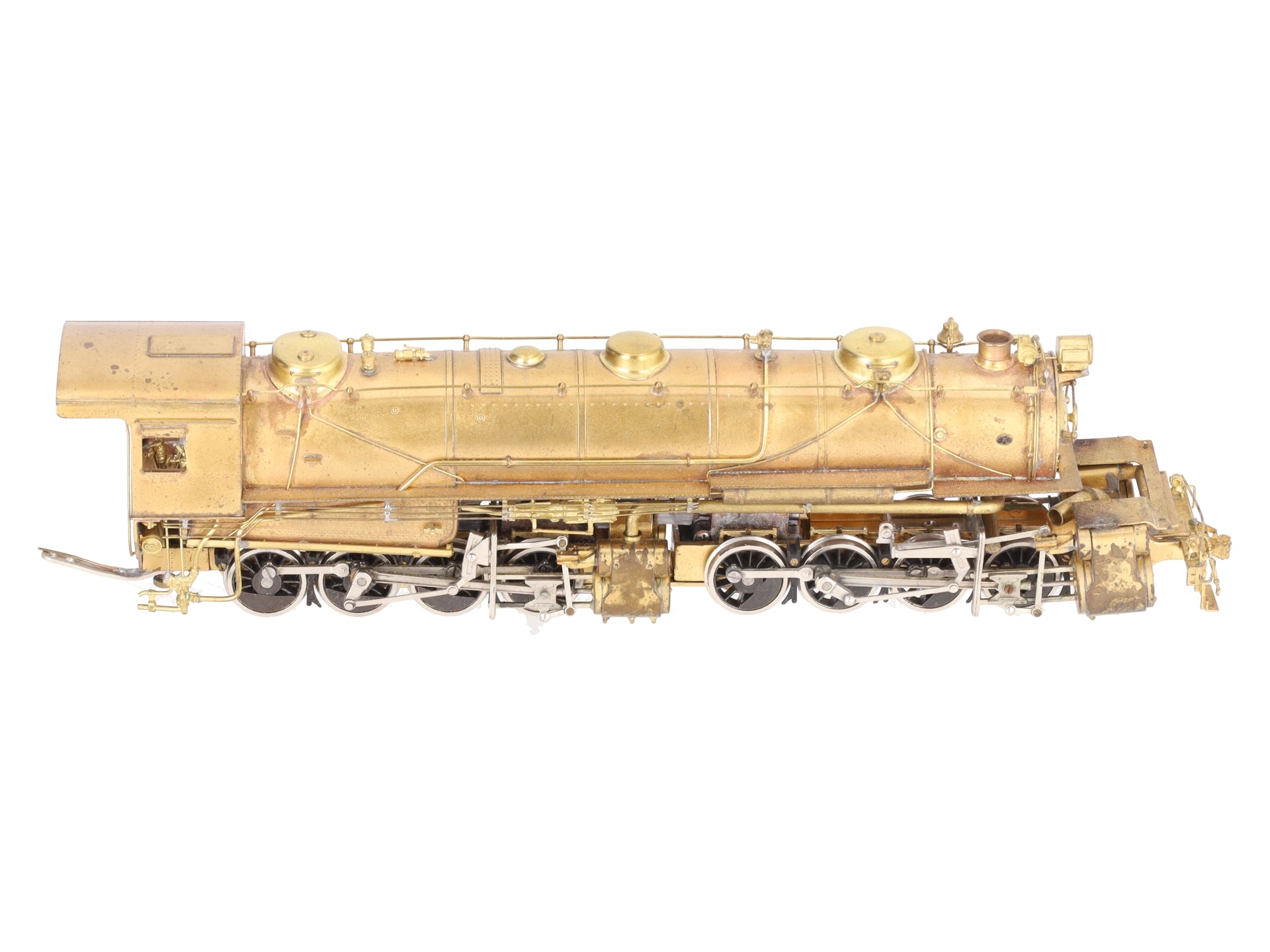 NJ Custom Brass ST-207-0 HO BRASS PRR Class CC-2 0-8-8-0 Steam Engine EX/Box