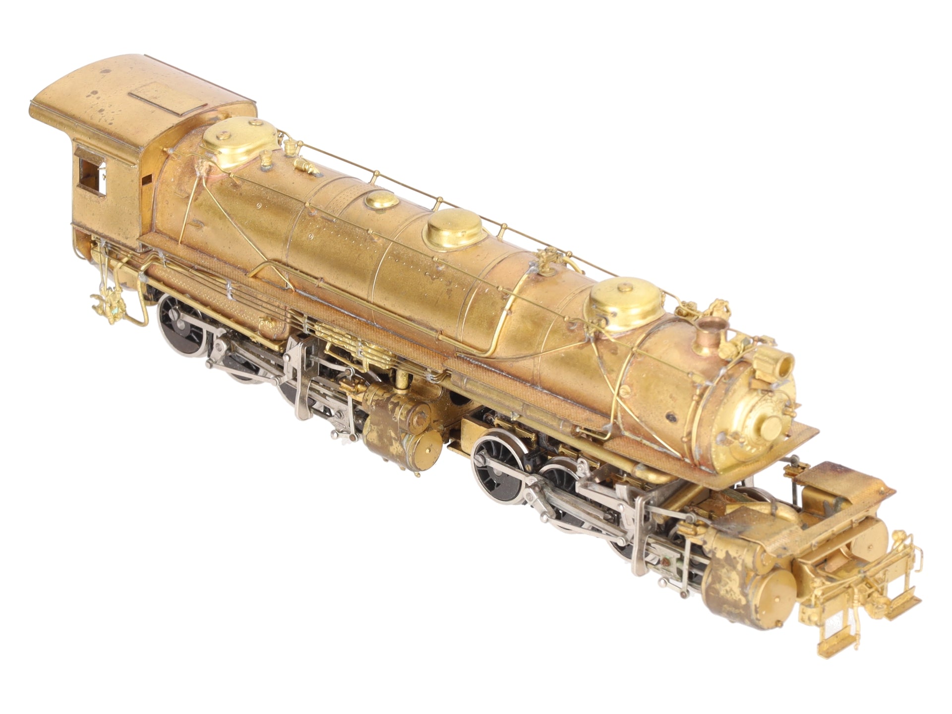 NJ Custom Brass ST-207-0 HO BRASS PRR Class CC-2 0-8-8-0 Steam Engine EX/Box