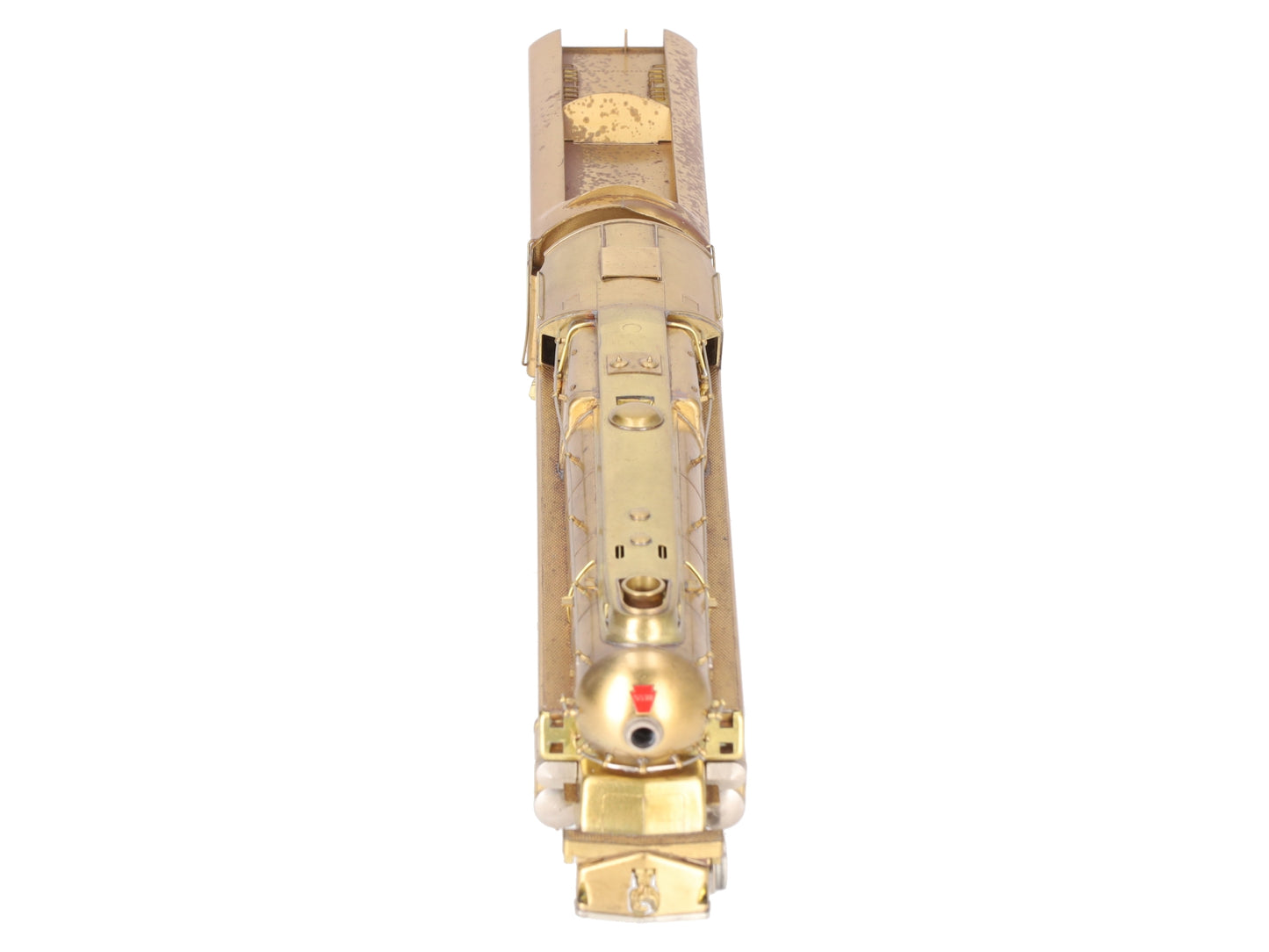 Alco Models S-128 HO Brass 1940 PRR K-4S 4-6-2 Steam Locomotive EX/Box