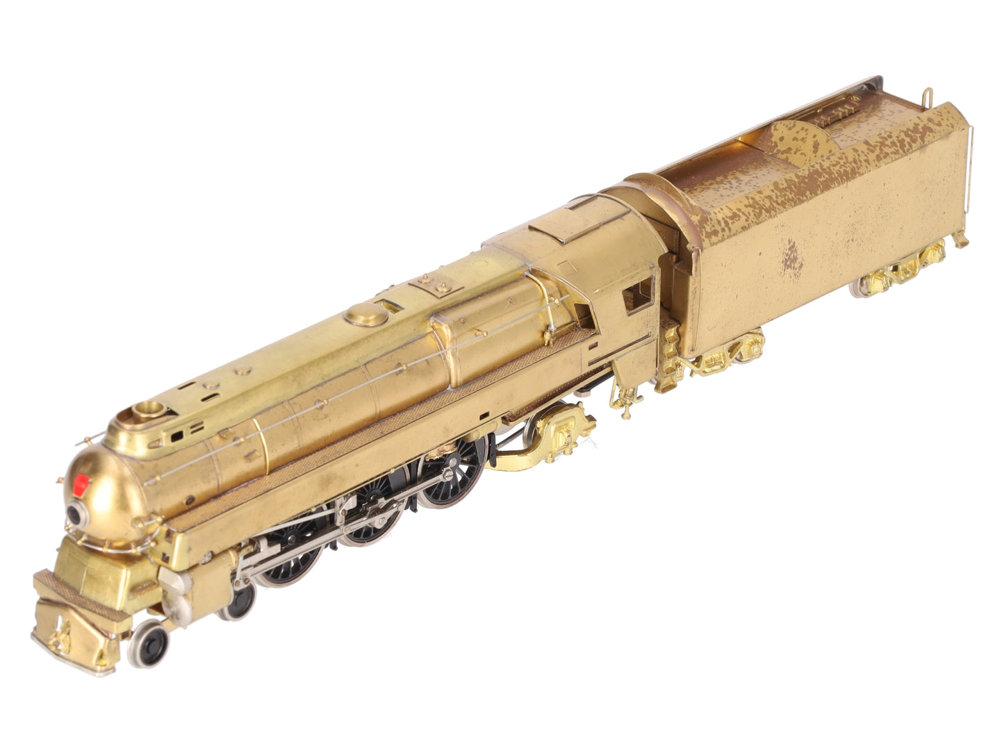 Alco Models S-128 HO Brass 1940 PRR K-4S 4-6-2 Steam Locomotive EX/Box