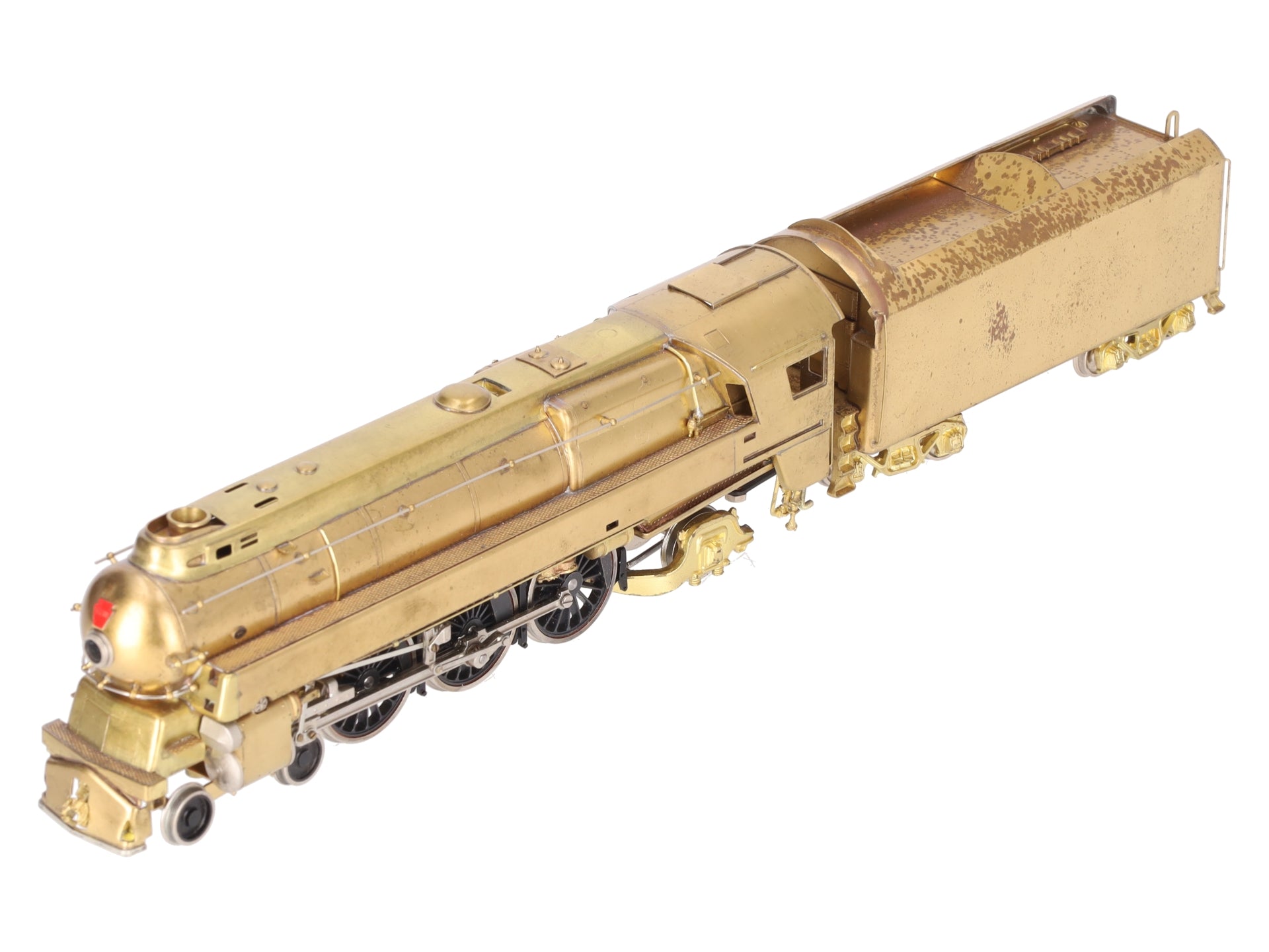 Alco Models S-128 HO Brass 1940 PRR K-4S 4-6-2 Steam Locomotive EX/Box