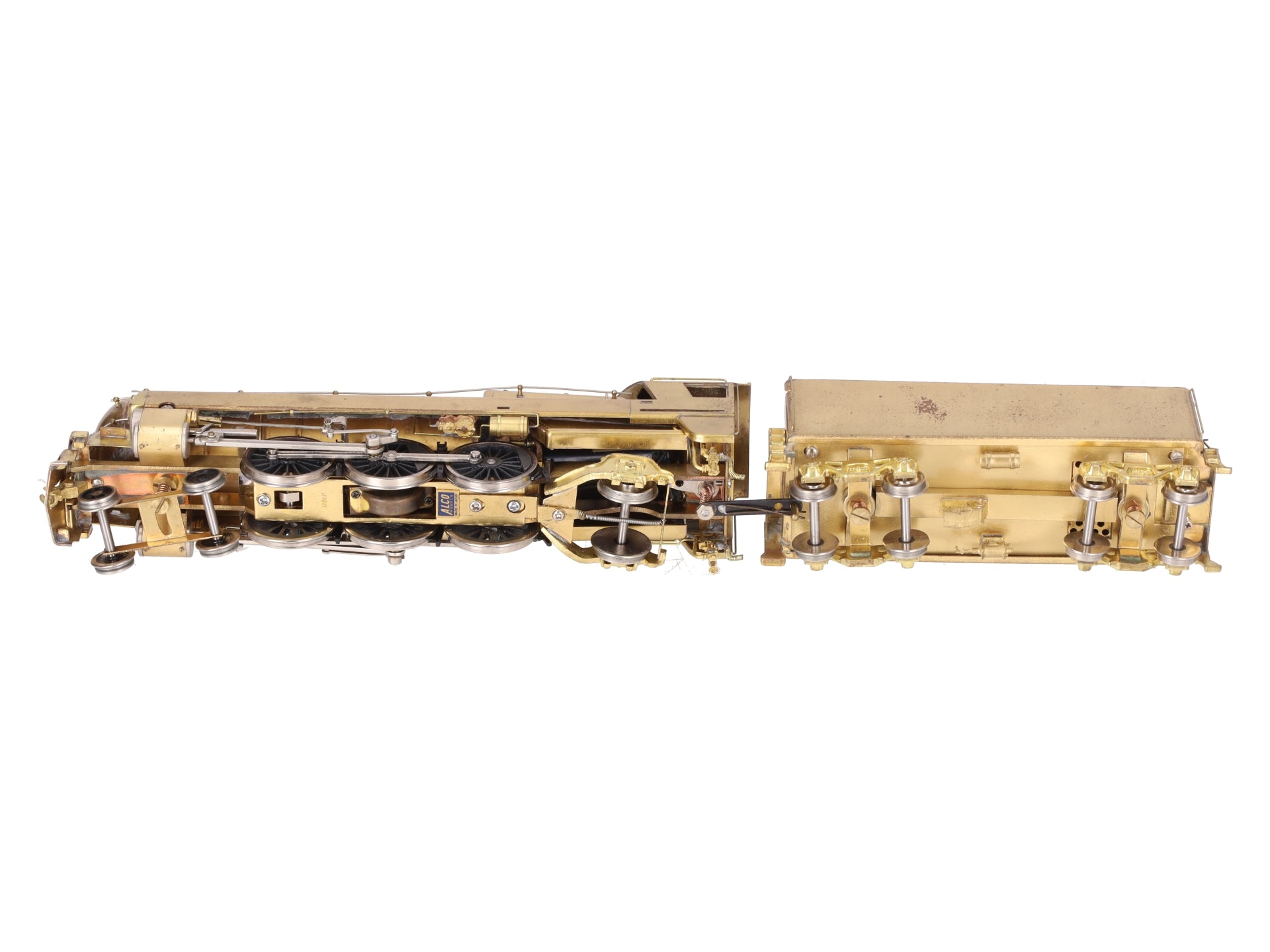 Alco Models S-128 HO Brass 1940 PRR K-4S 4-6-2 Steam Locomotive EX/Box