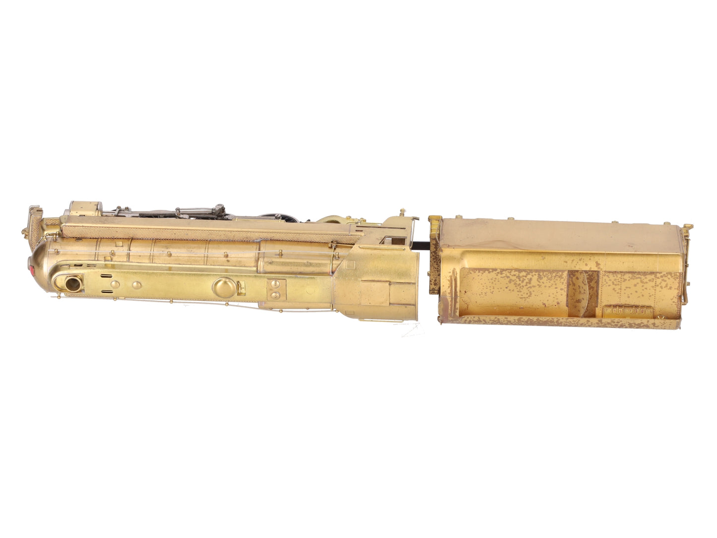 Alco Models S-128 HO Brass 1940 PRR K-4S 4-6-2 Steam Locomotive EX/Box