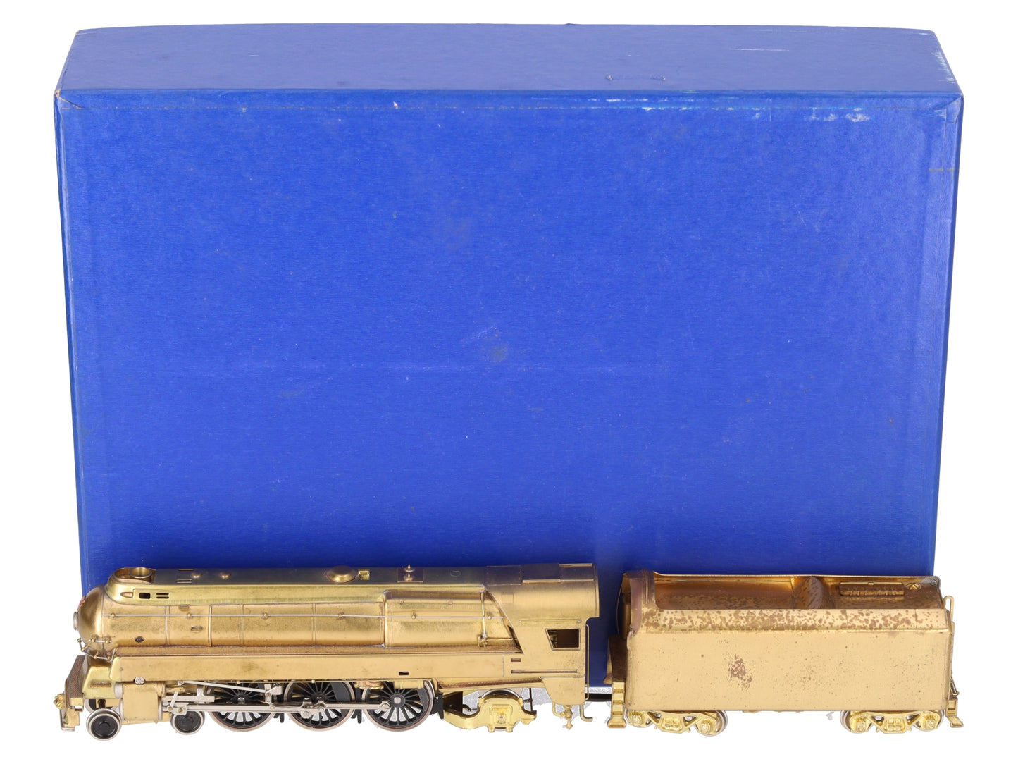 Alco Models S-128 HO Brass 1940 PRR K-4S 4-6-2 Steam Locomotive EX/Box