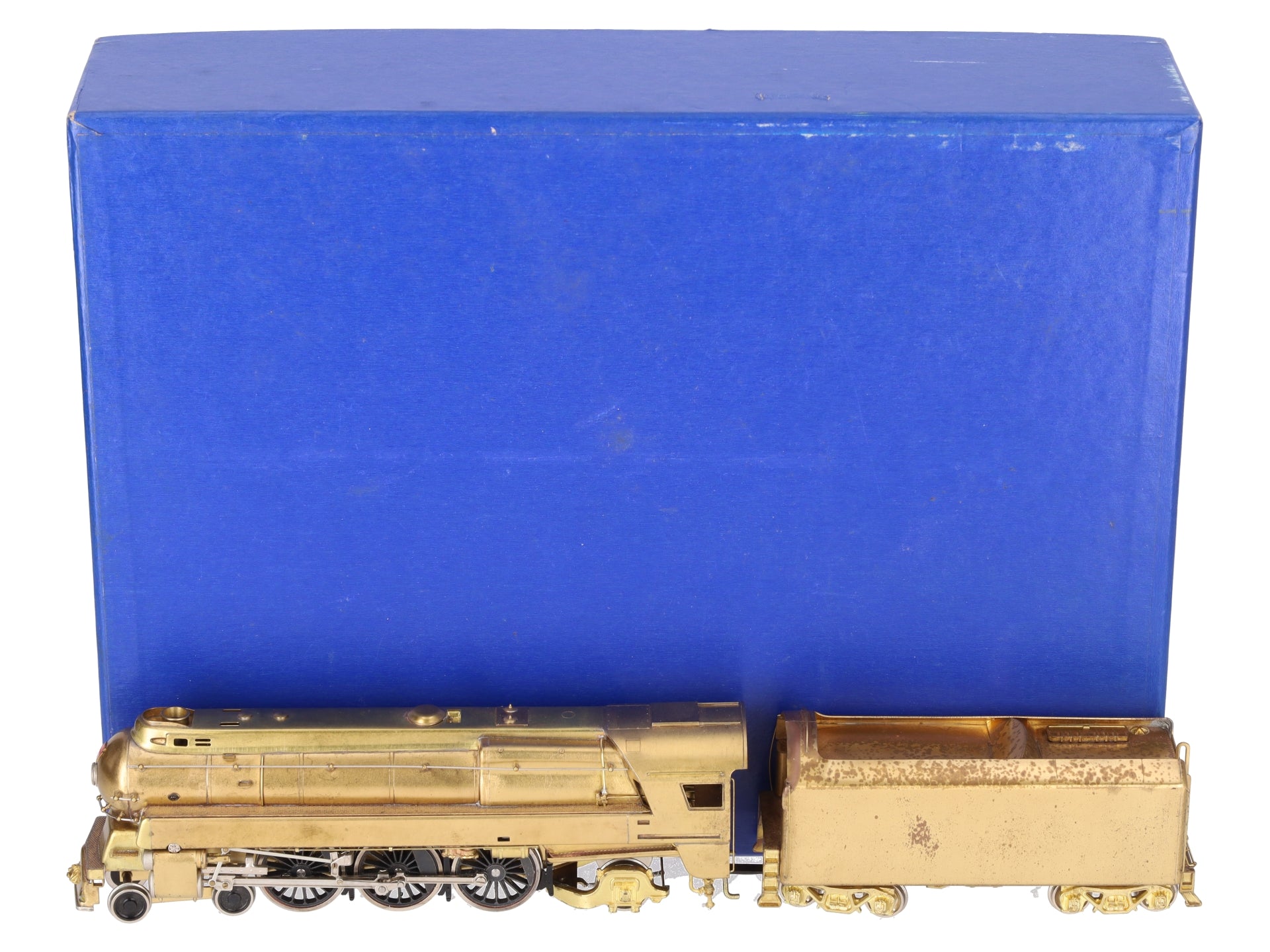 Alco Models S-128 HO Brass 1940 PRR K-4S 4-6-2 Steam Locomotive EX/Box