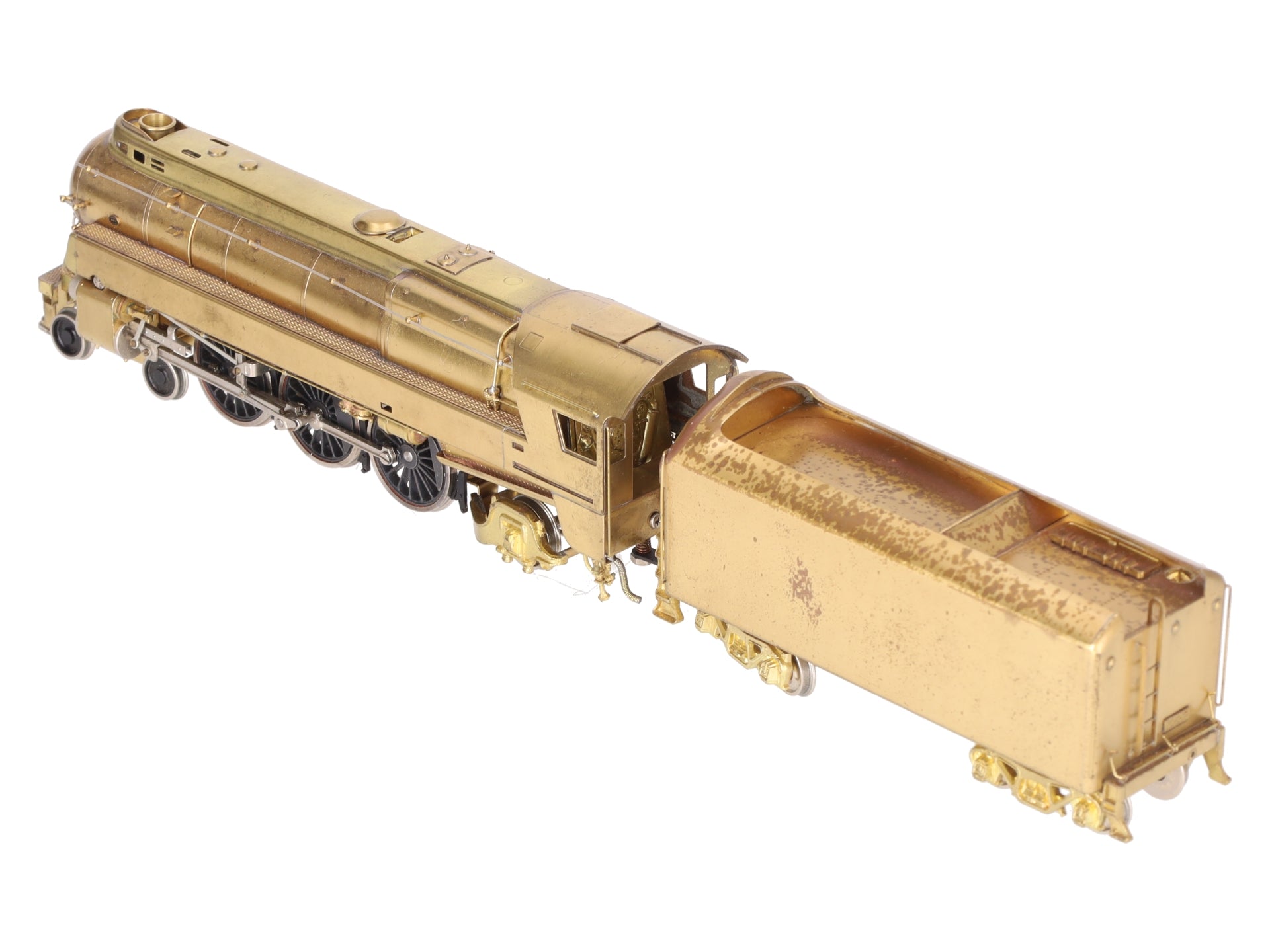 Alco Models S-128 HO Brass 1940 PRR K-4S 4-6-2 Steam Locomotive EX/Box