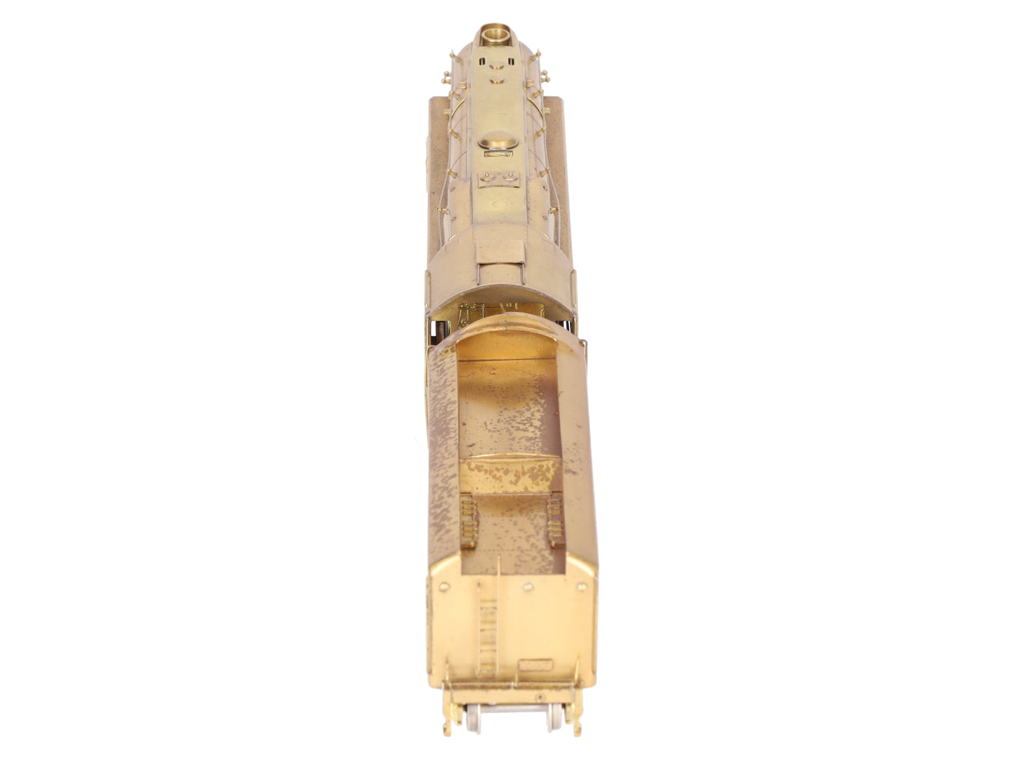 Alco Models S-128 HO Brass 1940 PRR K-4S 4-6-2 Steam Locomotive EX/Box