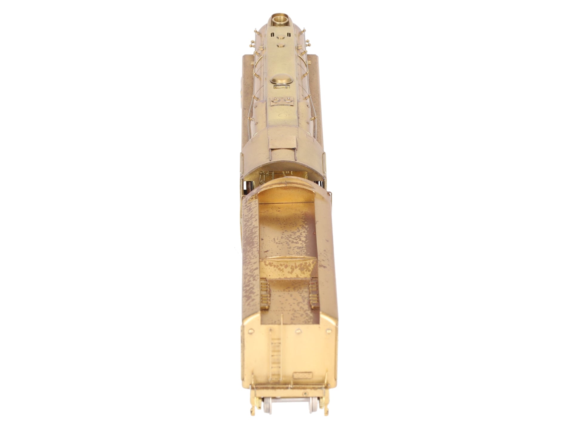 Alco Models S-128 HO Brass 1940 PRR K-4S 4-6-2 Steam Locomotive EX/Box