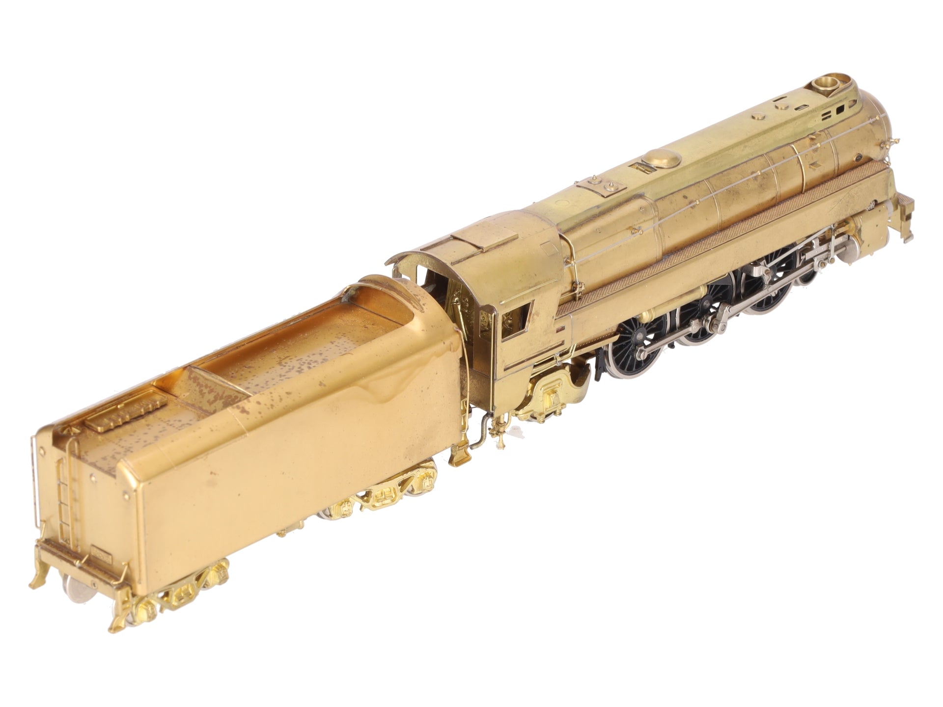 Alco Models S-128 HO Brass 1940 PRR K-4S 4-6-2 Steam Locomotive EX/Box