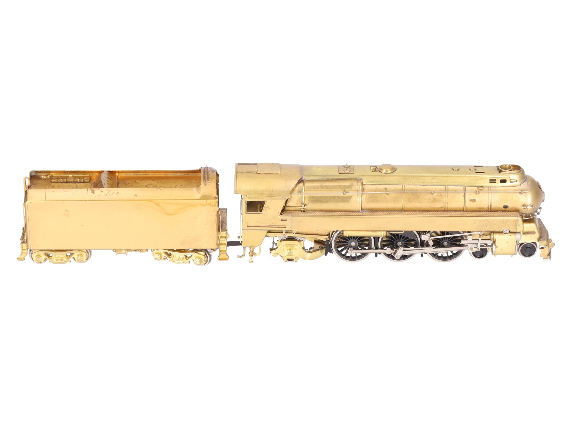 Alco Models S-128 HO Brass 1940 PRR K-4S 4-6-2 Steam Locomotive EX/Box