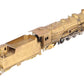 United Scale Models Brass HO Pennsylvania Railroad L-1 2-8-2 Locomotive & Tender VG/Box