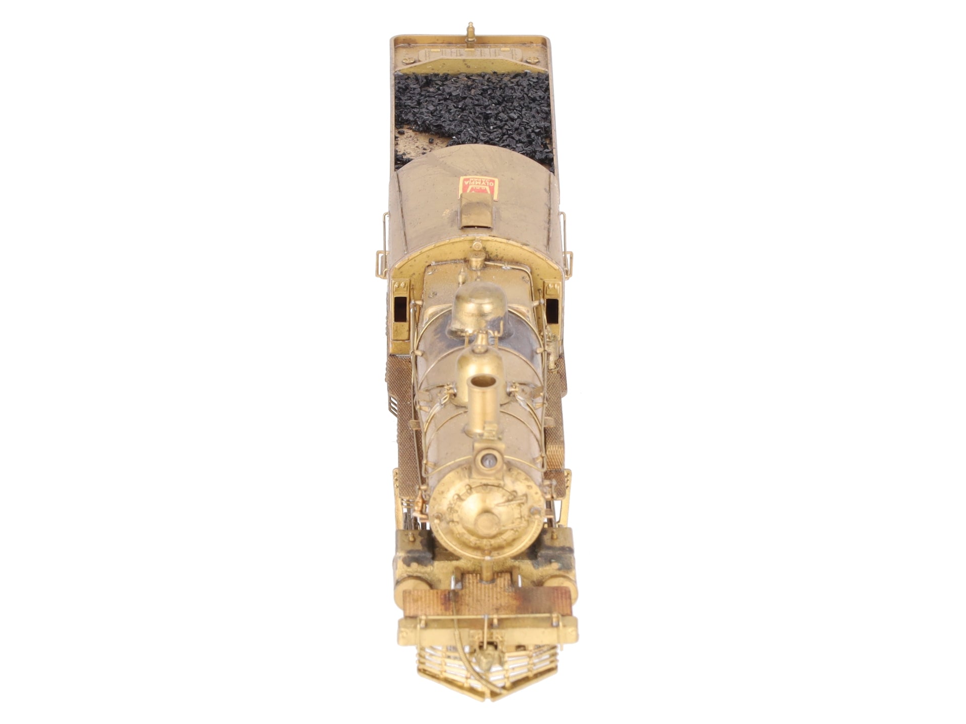 Olympia GN-116 BRASS HO Scale PRR Class F3 2-6-0 Steam Loco & Tender EX/Box